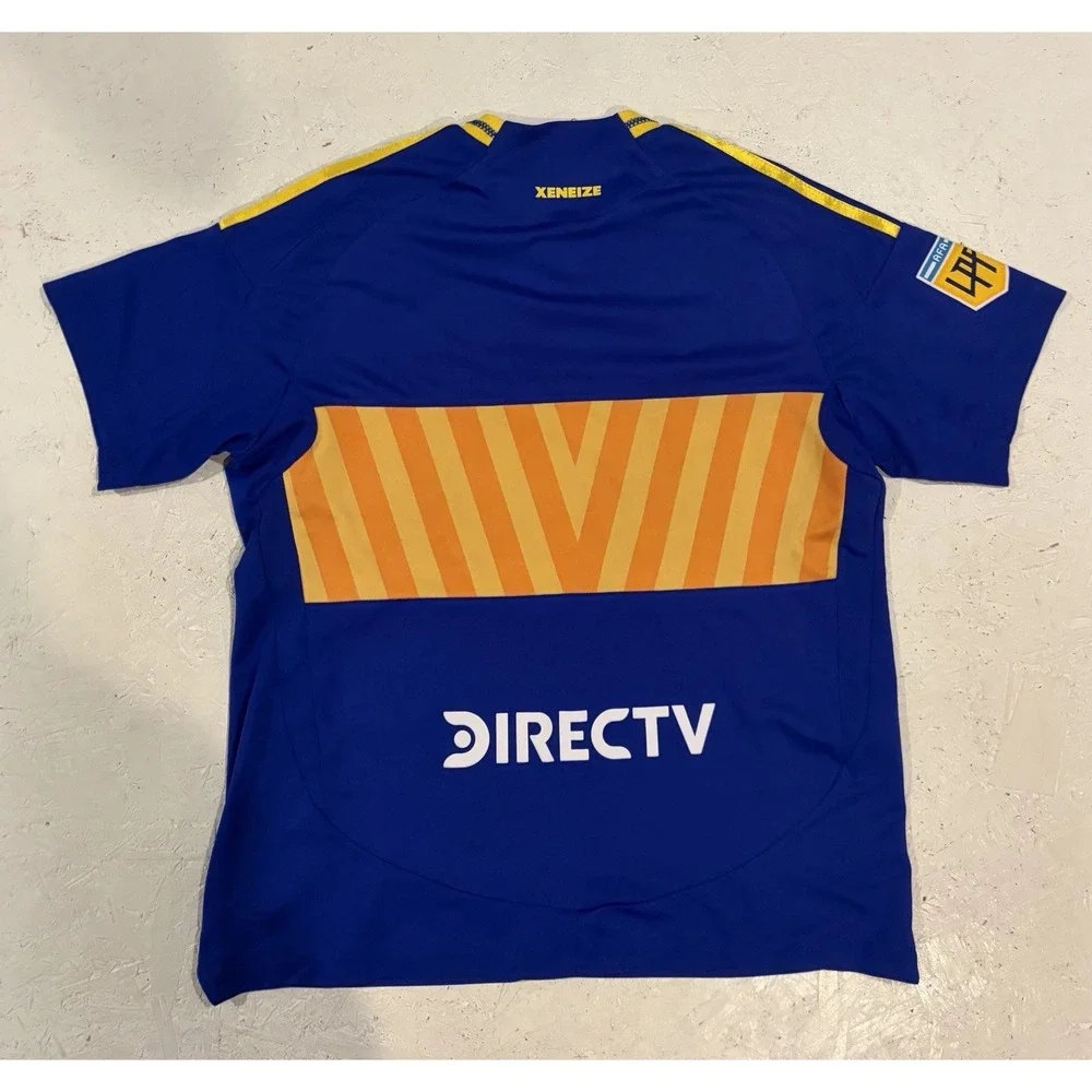 Club Atletico Boca Juniors Adidas 2024 Home Jersey Size Medium Slim Soccer